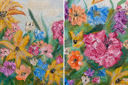 Dancing Summer Blooms