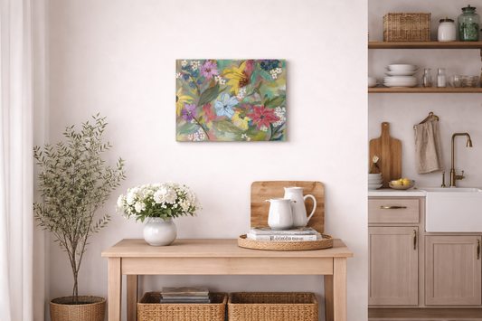 Frankie's Garden - Original Painting