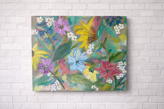 Frankie's Garden - Original Painting