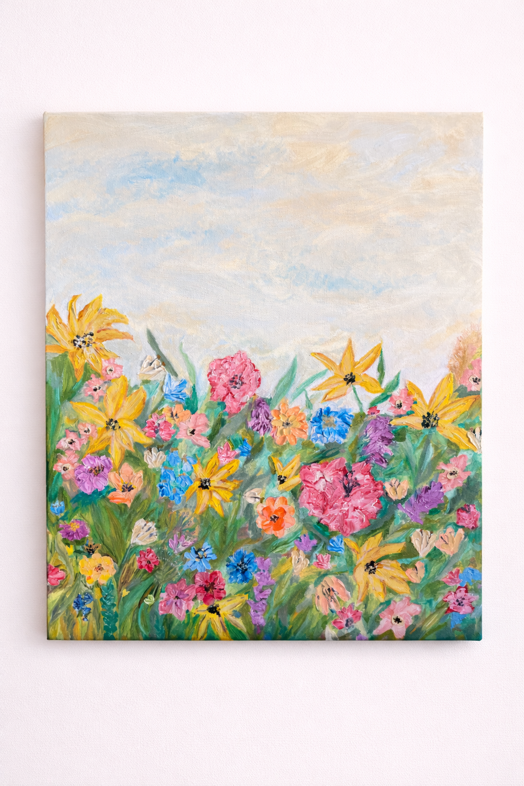 Dancing Summer Blooms