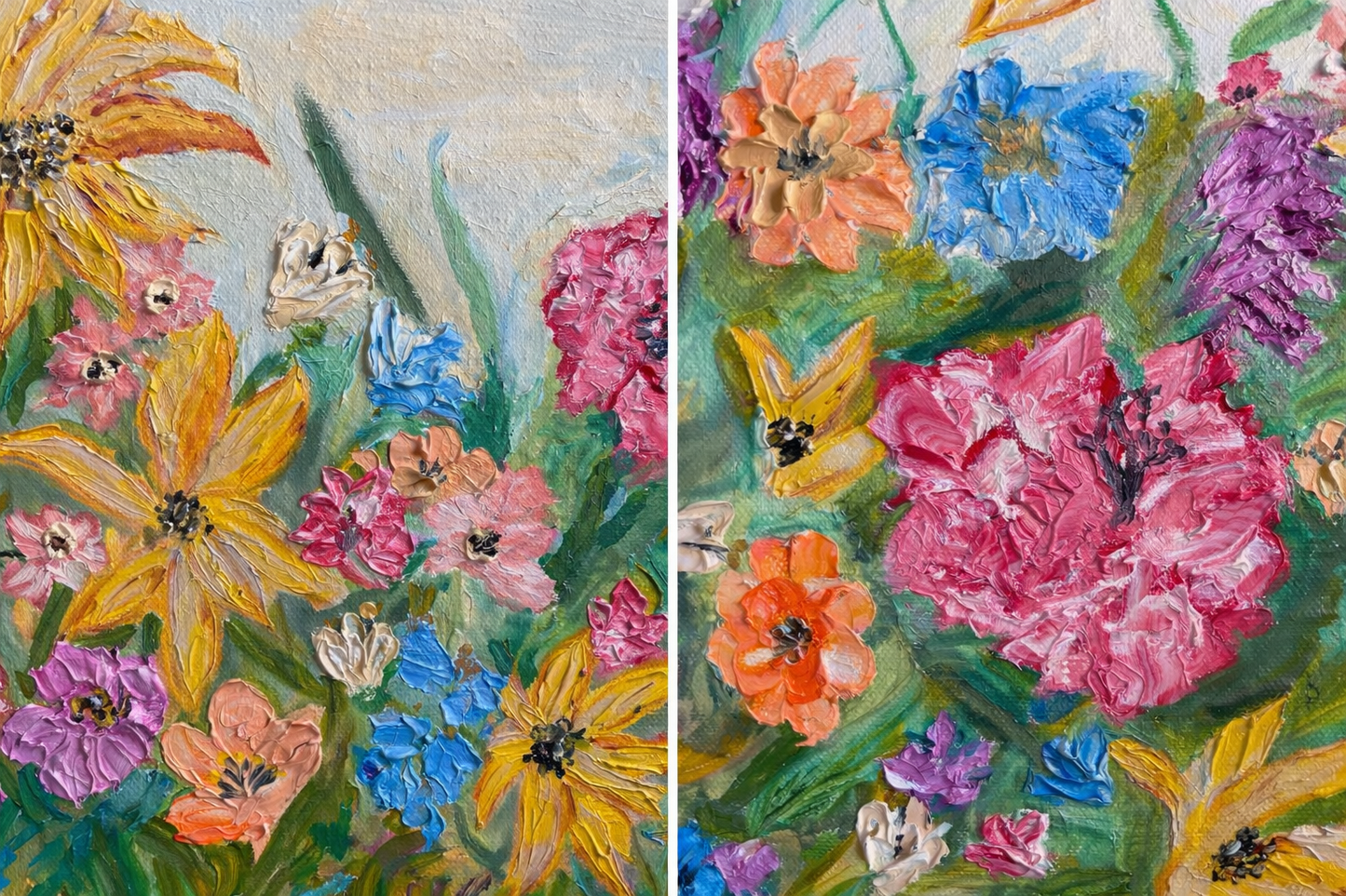 Dancing Summer Blooms