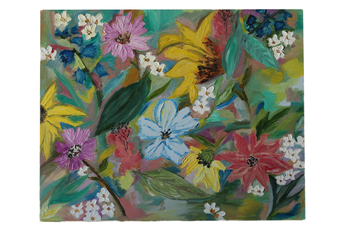 Frankie's Garden - Original Painting