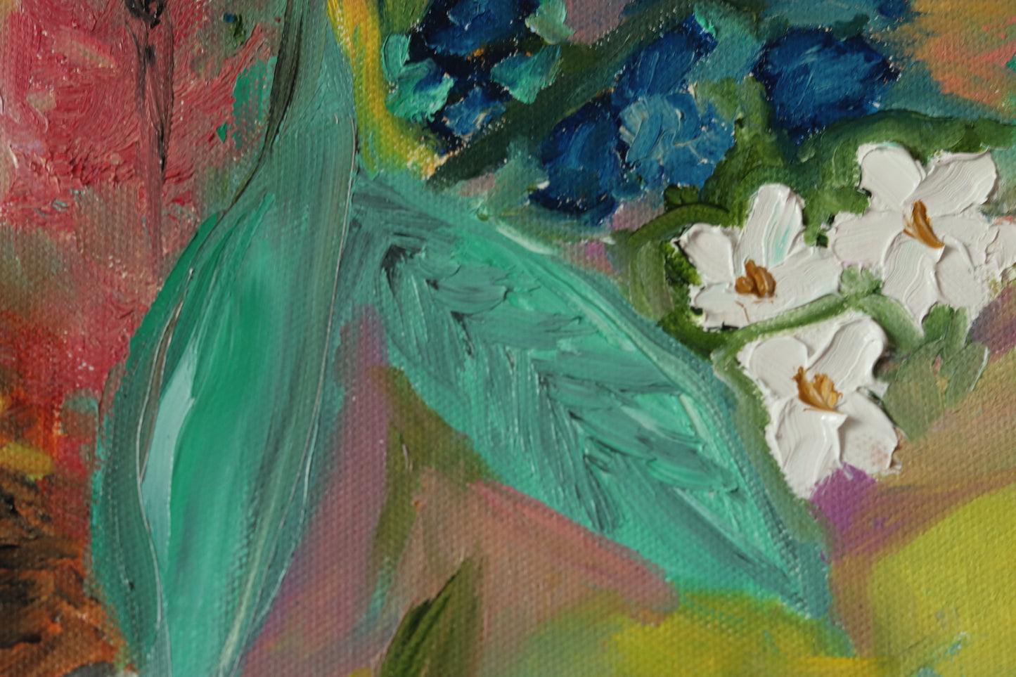 Frankie's Garden - Original Painting