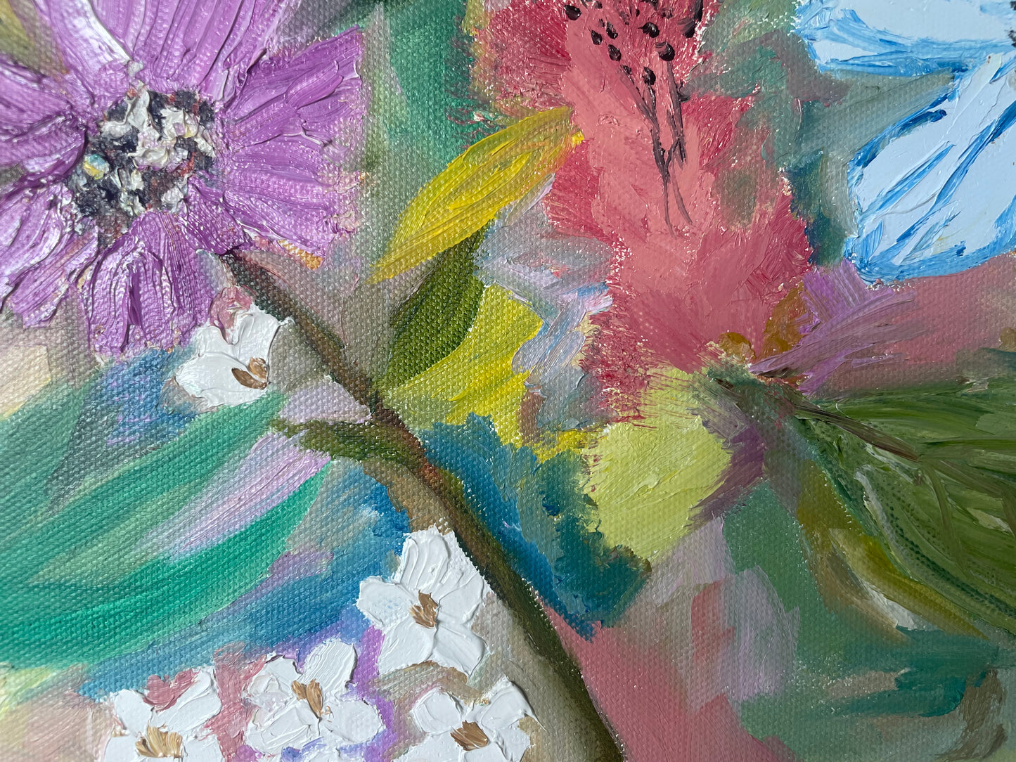 Frankie's Garden - Original Painting